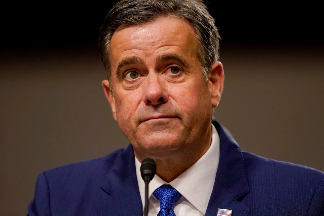 John Ratcliffe, director de la CIA, habría viajado a Moscú para reuniones con inteligencia rusa