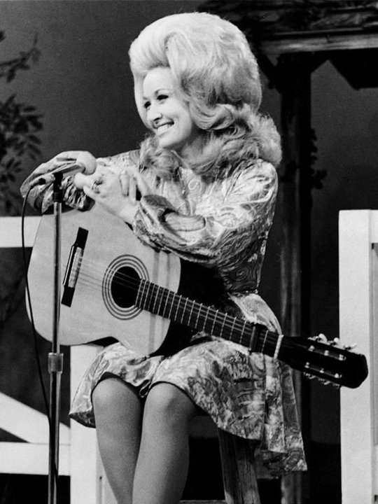 Dolly Parton, cantante y filántropa