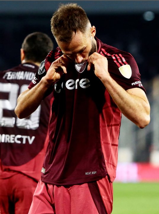 River rescindió el contrato de Germán Pezzella y se despidió con un emotivo mensaje