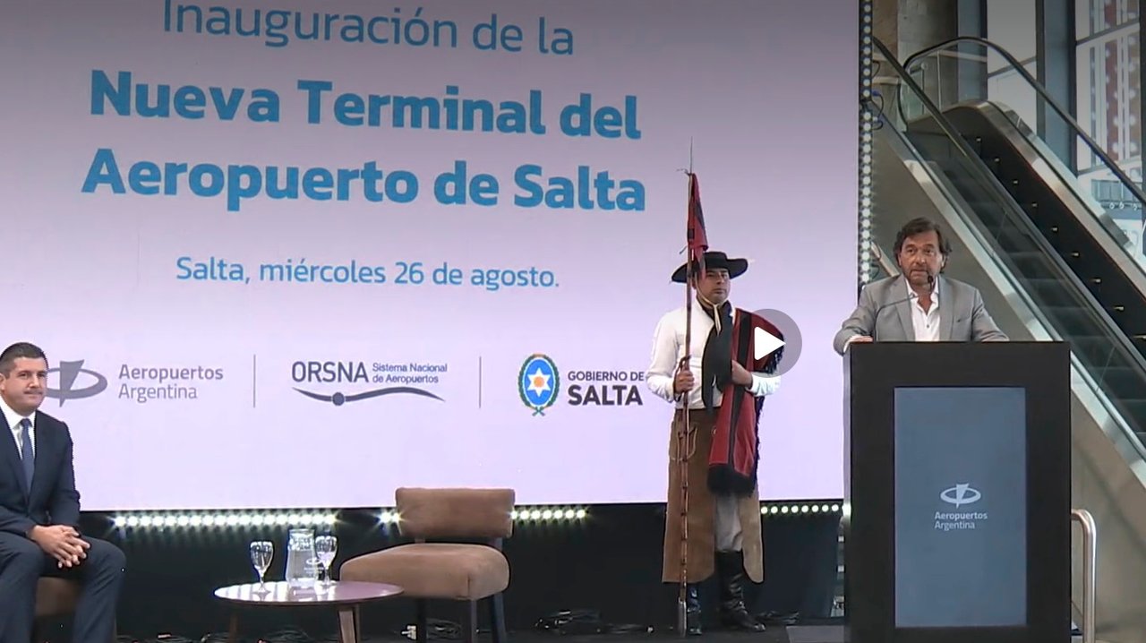 Con una inversión de U$S 110 millones, Salta estrena terminal aérea para absorber el crecimiento del sector