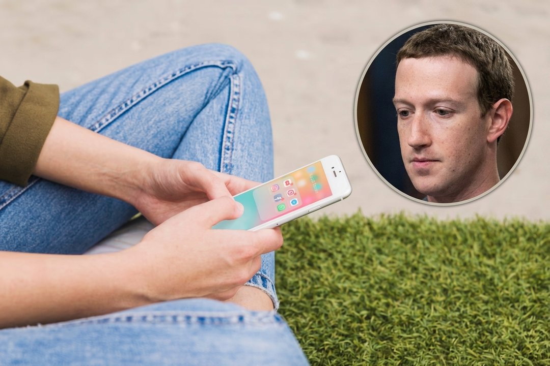 Sede de Meta, empresa matriz de Facebook e Instagram