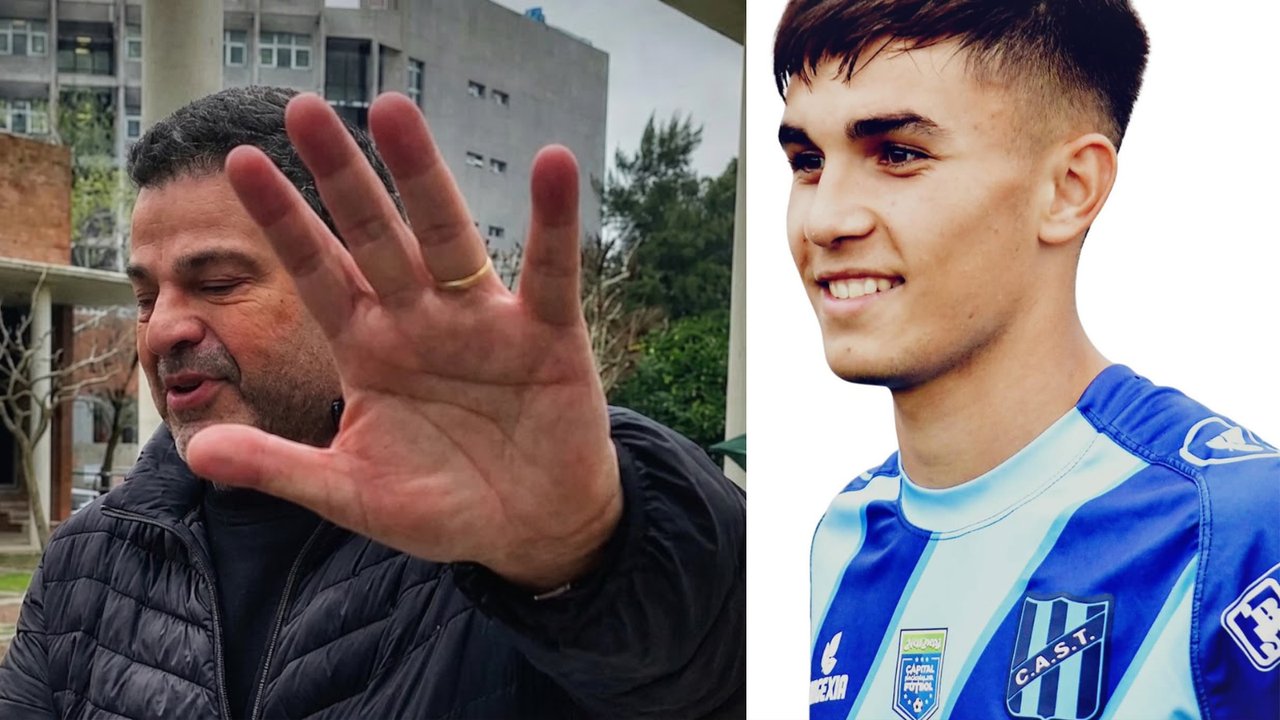 El futbolista juvenil Camilo Nuin, de San Telmo, fallecido tras una operación de rodilla