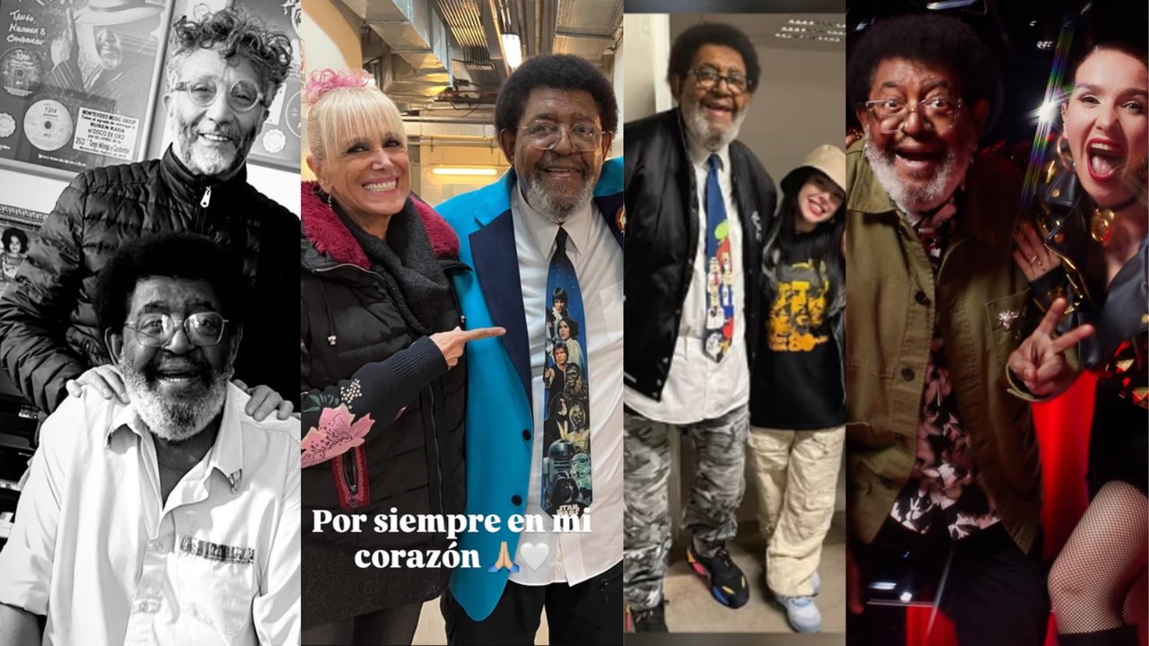 Famosos despiden a Rubén Negro Rada