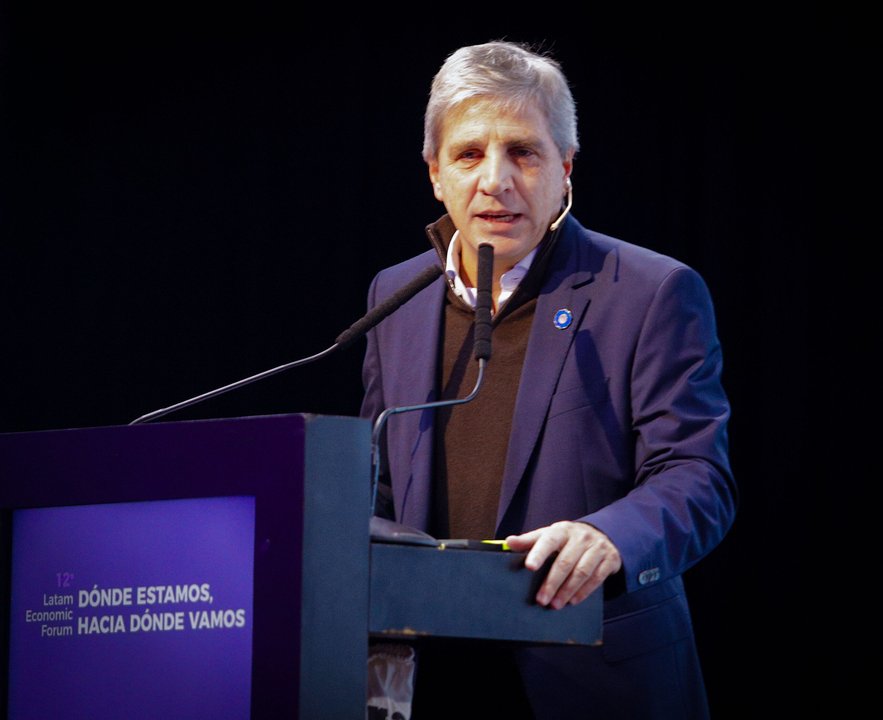 Ministerio de Economía durante una licitación de deuda