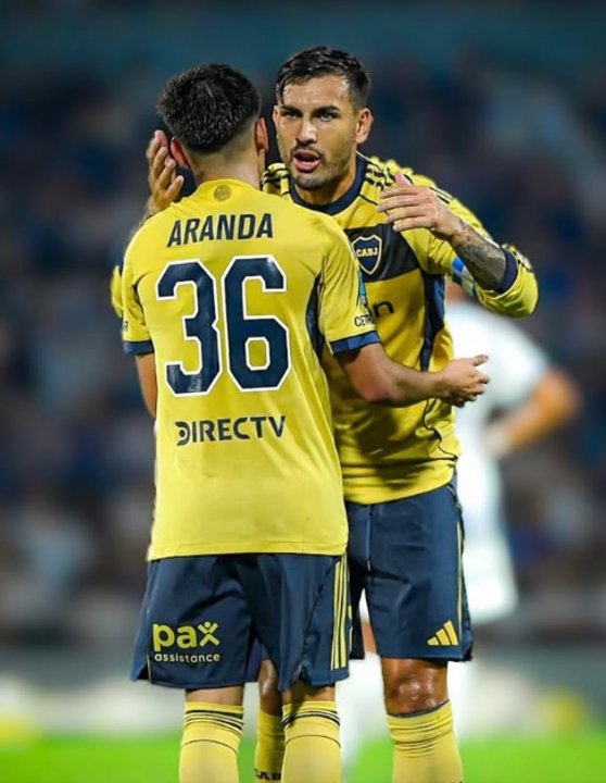 “Estamos con vos”: el mensaje de Leandro Paredes para Tomás Aranda tras su lesión