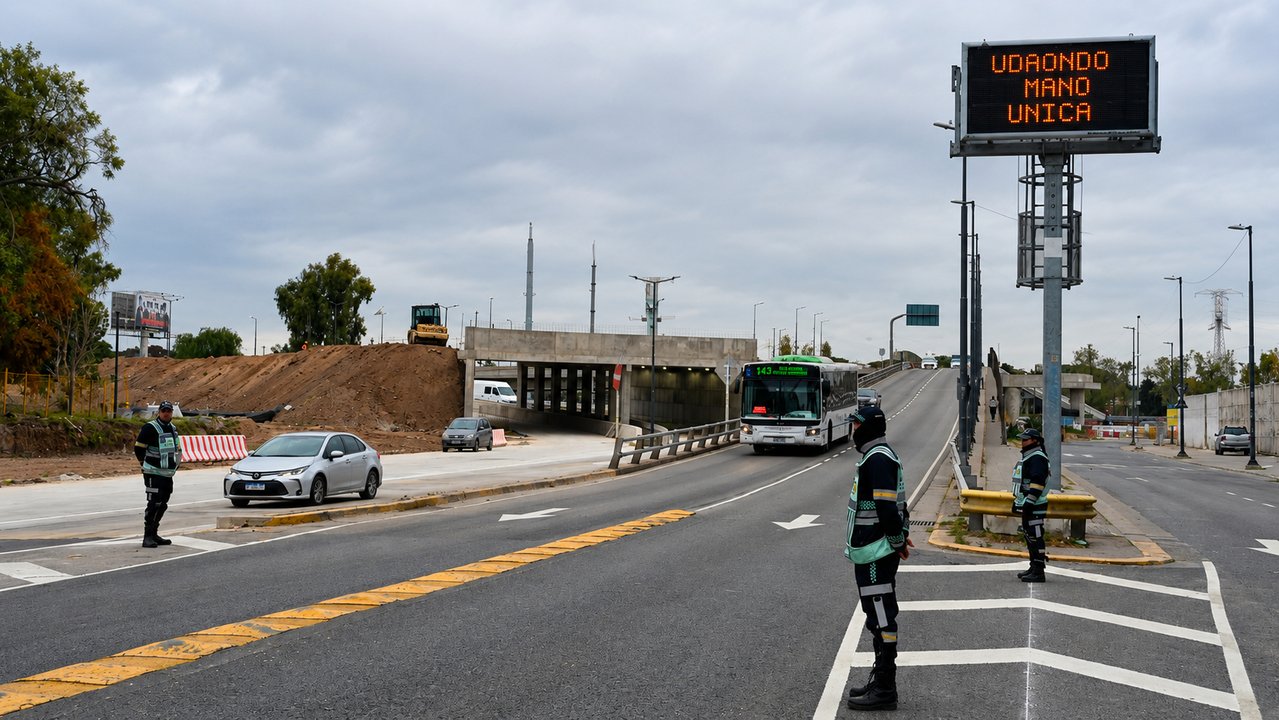 Cortes por las obras del Puente Labruna: qué calles estarán cerradas y por dónde circular