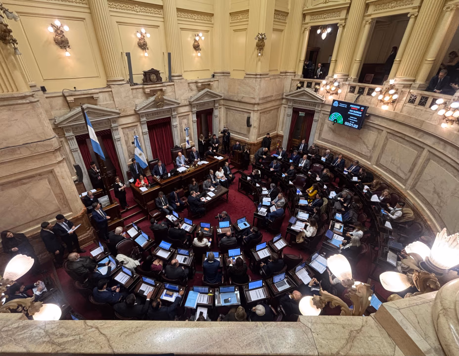 Senado aprobó los pliegos de Bertuzzi y Yadarola para la Cámara Federal porteña