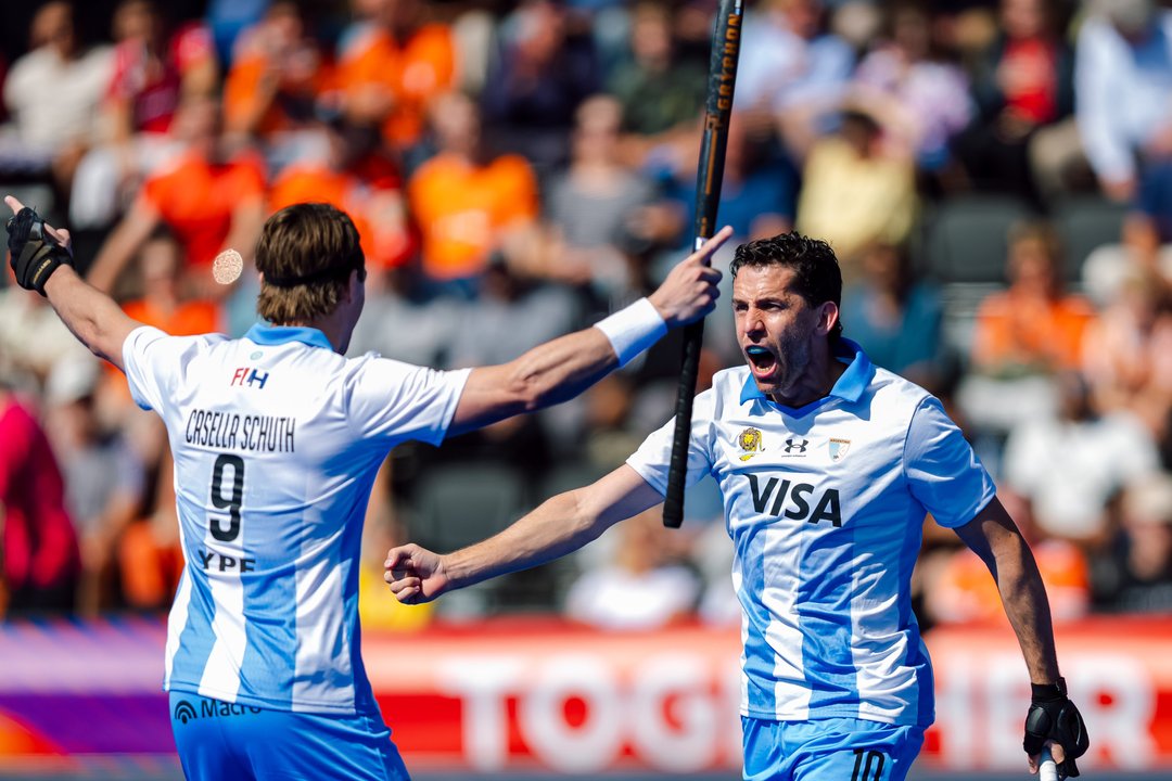 Los Leones enfrentan a Alemania por un lugar en la final del Mundial