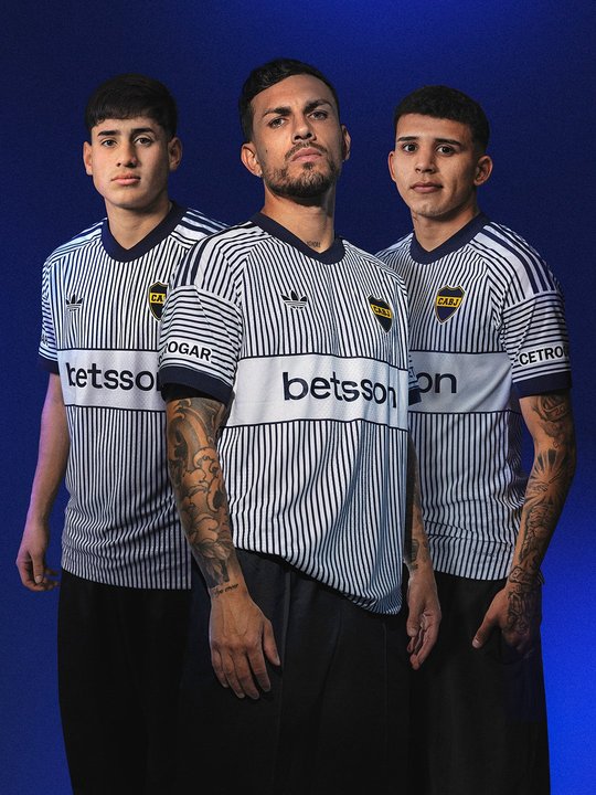 Boca presentó una nueva camiseta alternativa inspirada en sus orígenes