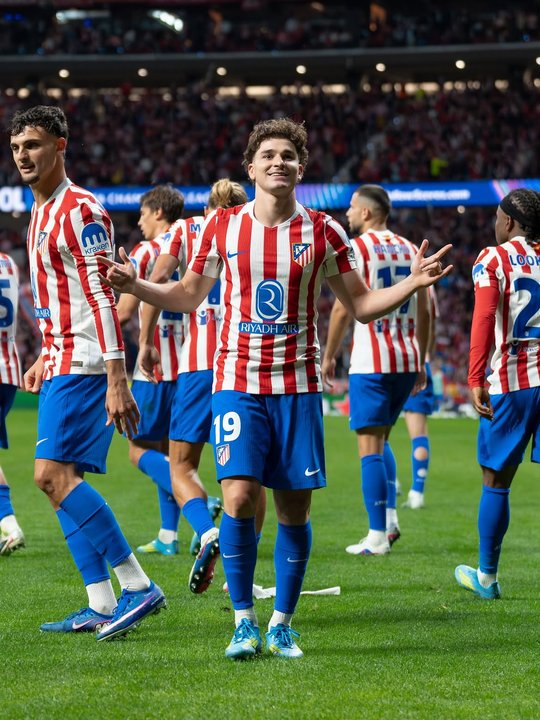 Julián Álvarez en Atlético de Madrid