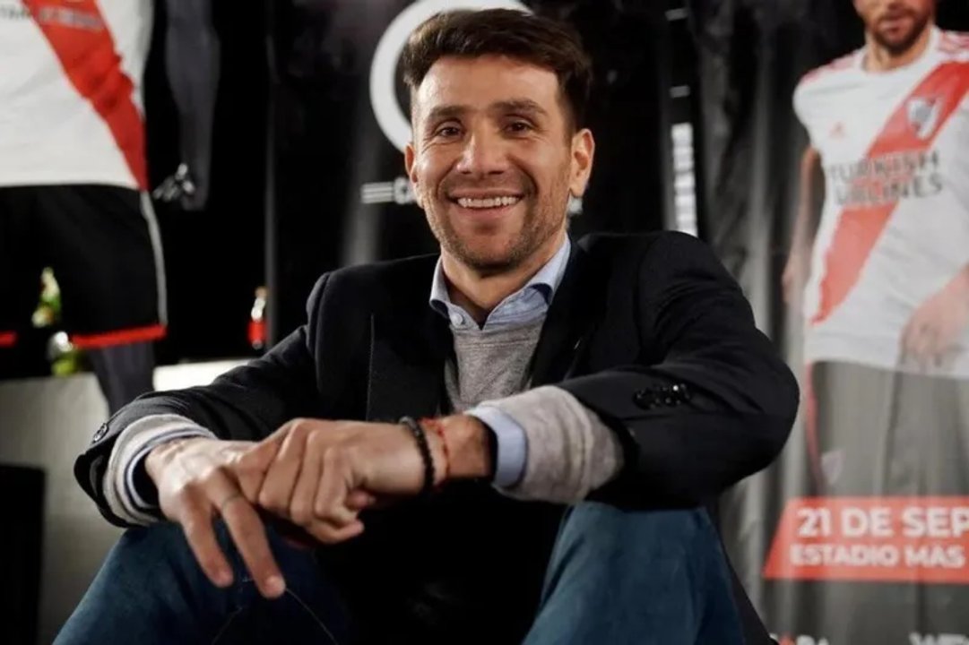 Leonardo Ponzio asume como técnico interino de River Plate