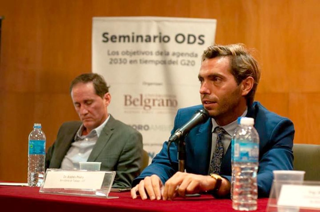 Andrés Prieto Fasano se niega a entregar la clave de su celular en medio de la investigación
