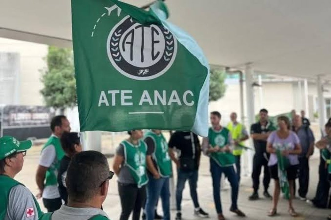 ATE/ANAC anuncia medidas de fuerza para la semana próxima