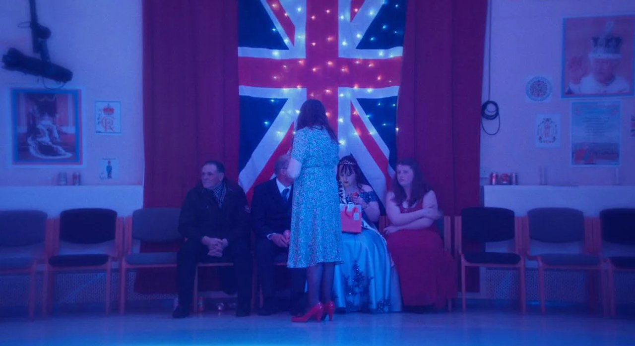 Imagen del documental argentino Los Vencedores, filmado en las Islas Malvinas y Buenos Aires