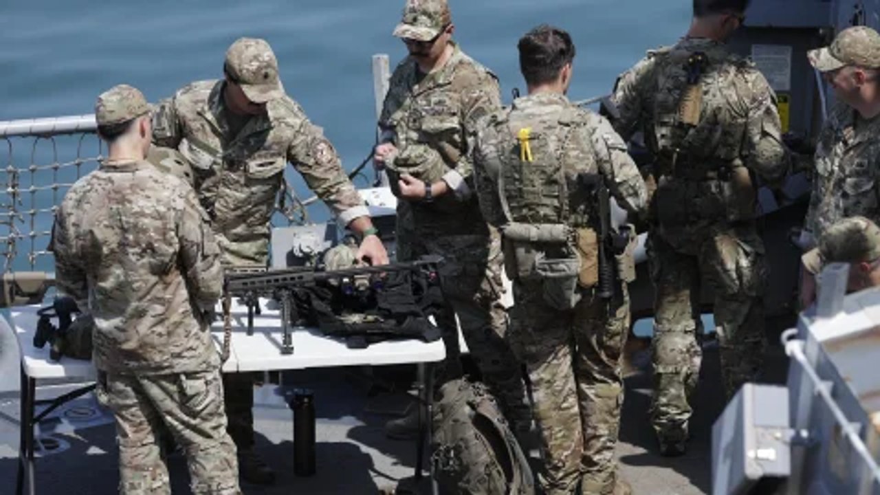 Sistema láser del Ejército de Estados Unidos utilizado contra drones en la frontera con México