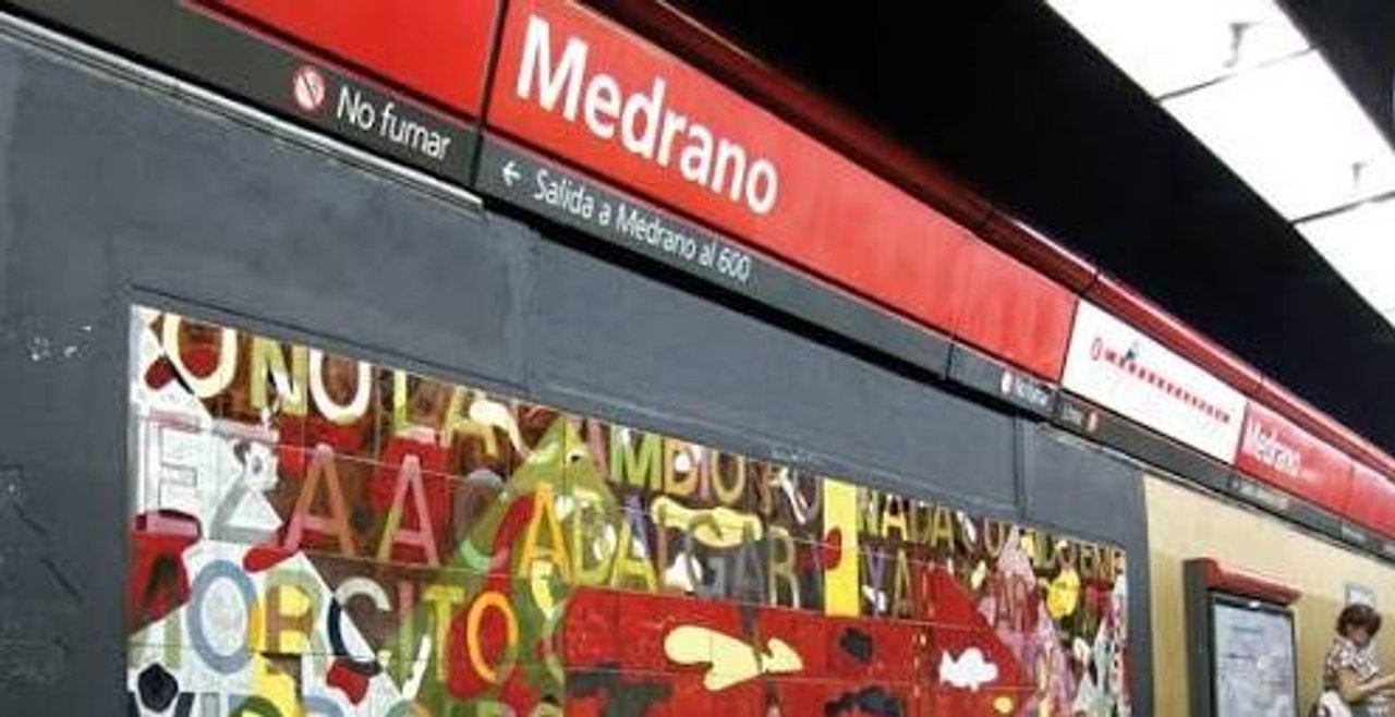 Cierre de la estación Medrano del Subte B por obras durante tres meses