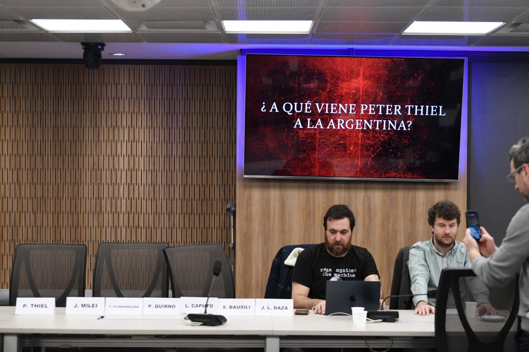 Debate en Diputados sobre la llegada de Peter Thiel a Argentina genera críticas al Gobierno