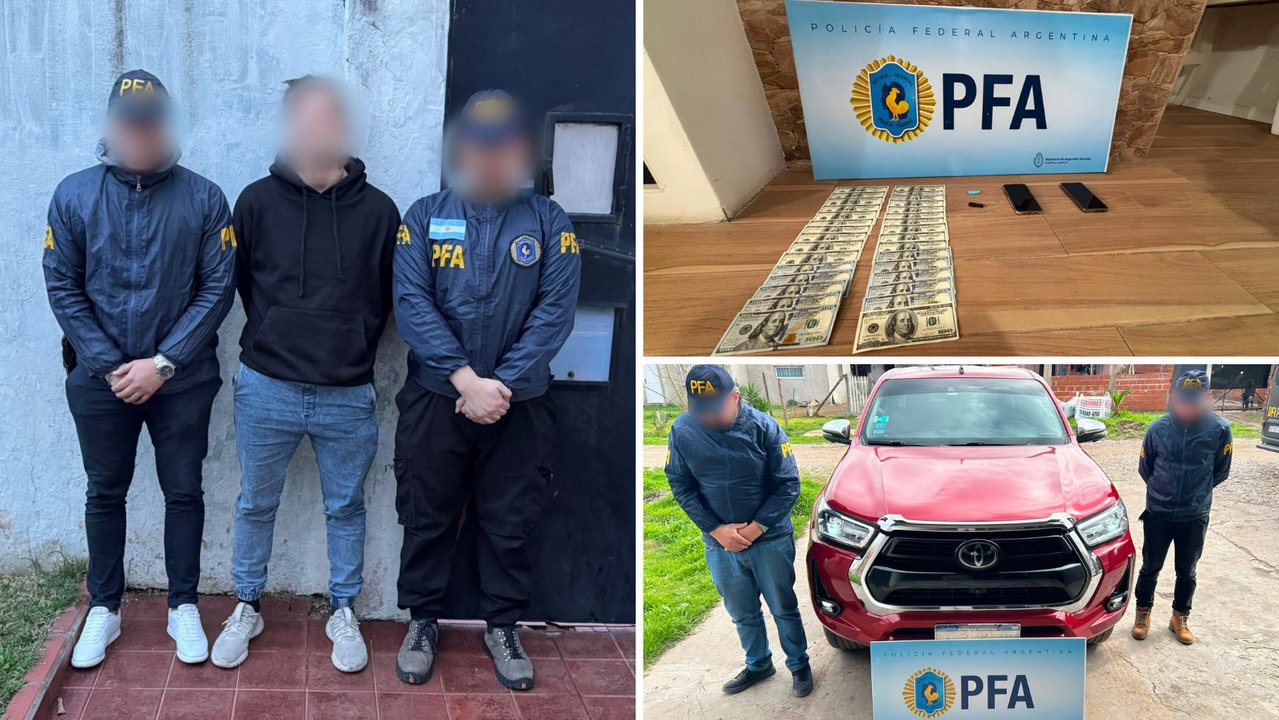 Operativo de la Policía Federal por fraude en trámites migratorios