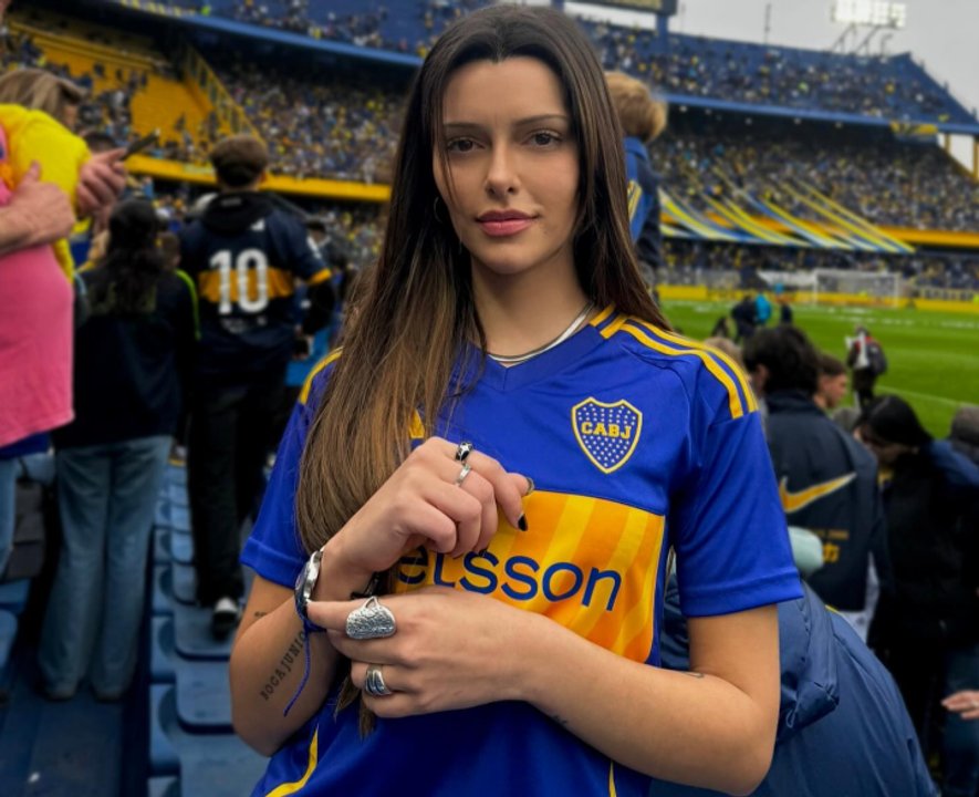 Una influencer denunció al hermano de Riquelme tras sufrir una brutal agresión en los accesos a La Bombonera