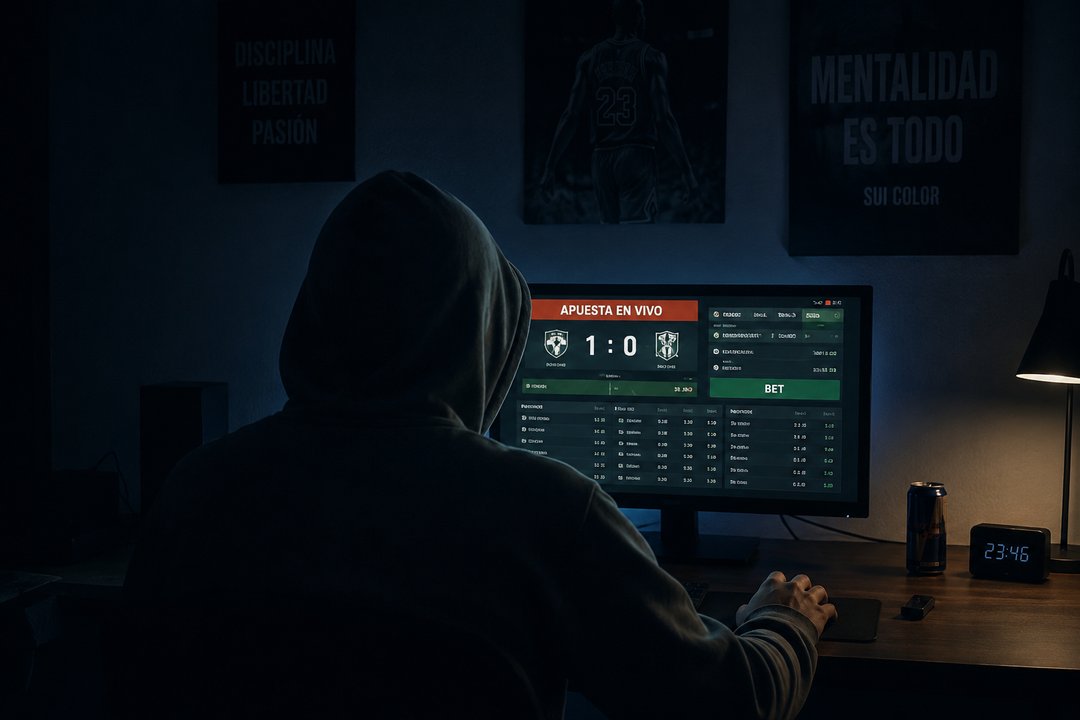 Historia real de las apuestas online en la adolescencia: “Llegó un punto donde ya no tenía el control”