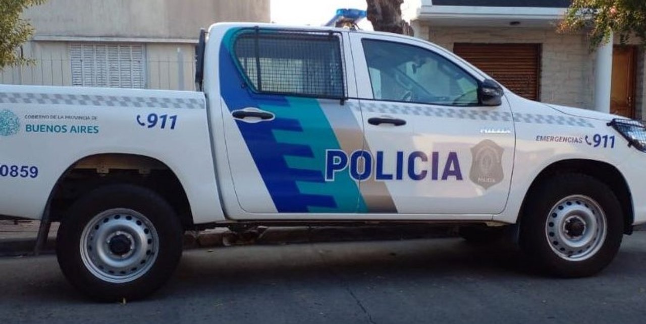 Lugar del crimen donde un joven mató a su vecino a puñaladas en La Plata