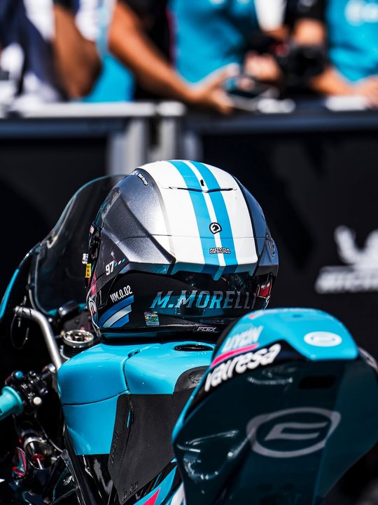Morelli y Perrone se destacan en la Qualy del GP de Aragón de Moto3