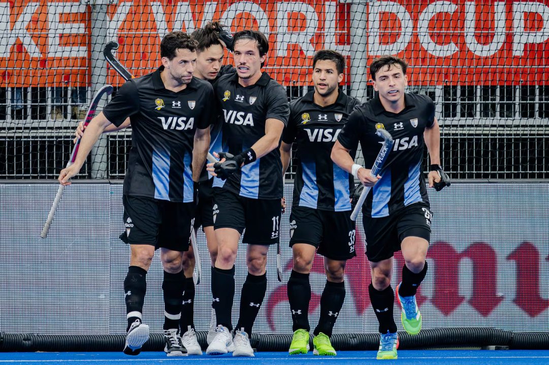 🔴 Los Leones vs. Países Bajos EN VIVO: minuto a minuto del Mundial de hockey