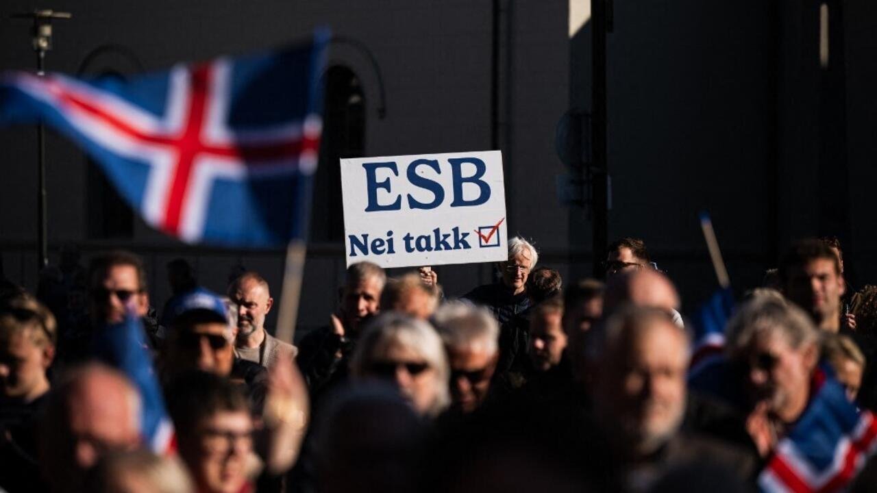 Islandia rechazó reanudar las negociaciones para sumarse a la Unión Europea