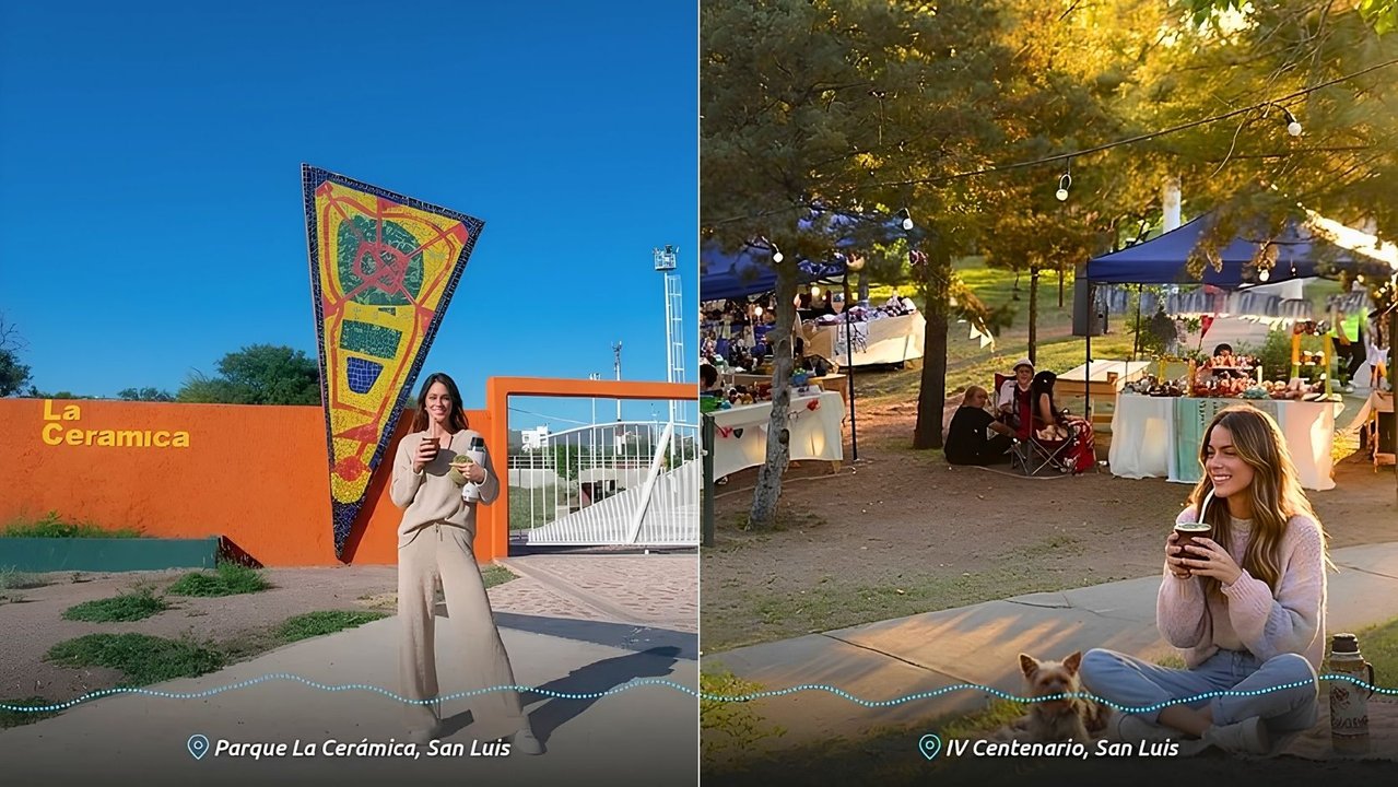Polémica en San Luis por el uso publicitario de una imagen de Tini Stoessel creada con IA