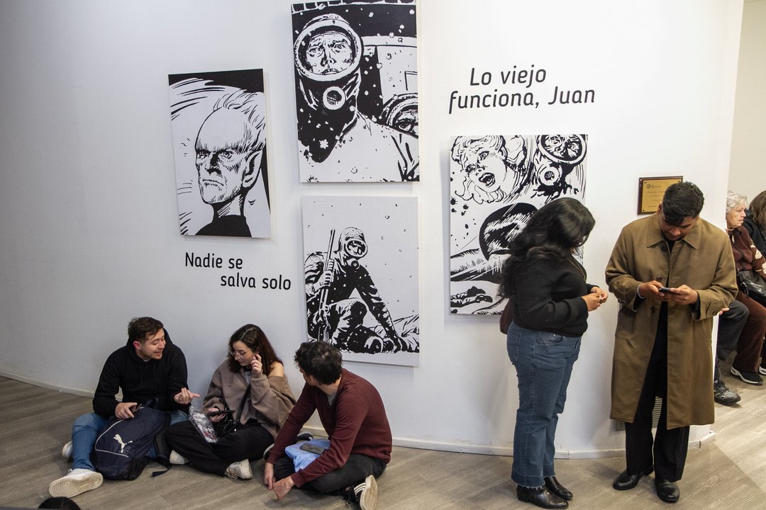 La historieta toma el Rojas: la grilla completa del ¡FAH!