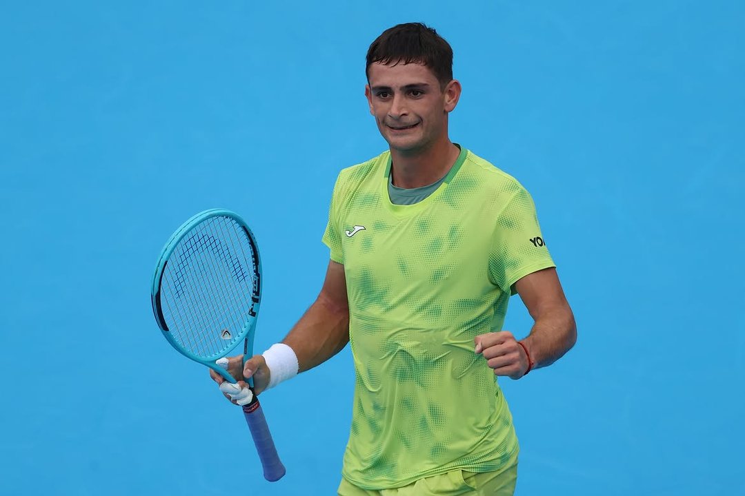Hazaña argentina en el US Open: Mariano Navone eliminó a Novak Djokovic en el debut