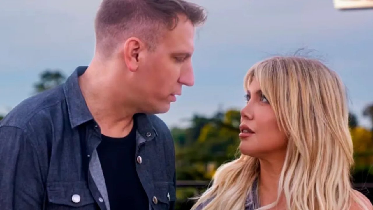 Maxi López y Wanda Nara en un nuevo cruce mediático