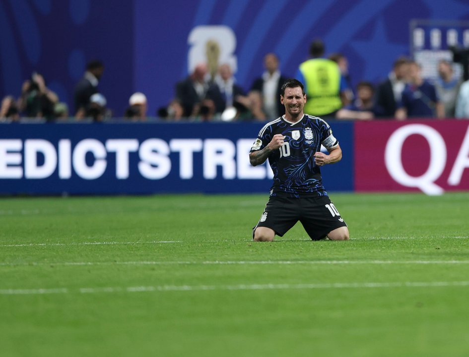 Messi anuncia su retiro de la Selección Argentina con una emotiva carta