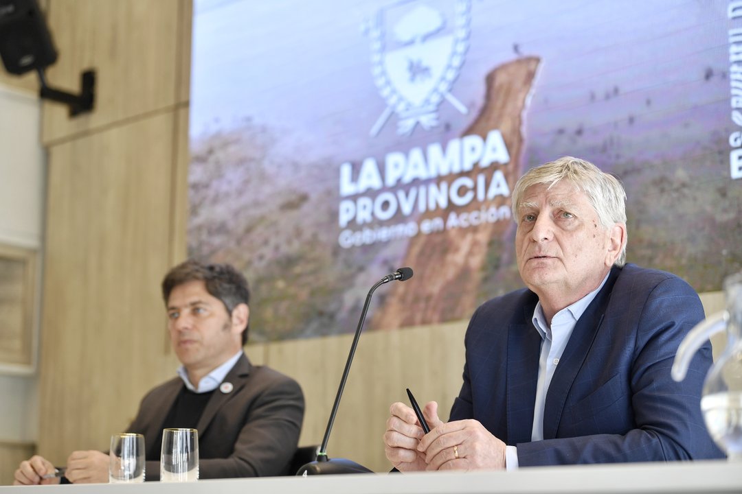 Kicillof afianza su vínculo con gobernadores de cara a 2027 y firmó un convenio con Ziliotto de prevención ante El Niño