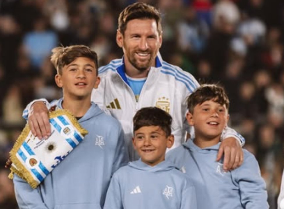 Antonela Roccuzzo homenajea a Messi tras su retiro de la Selección