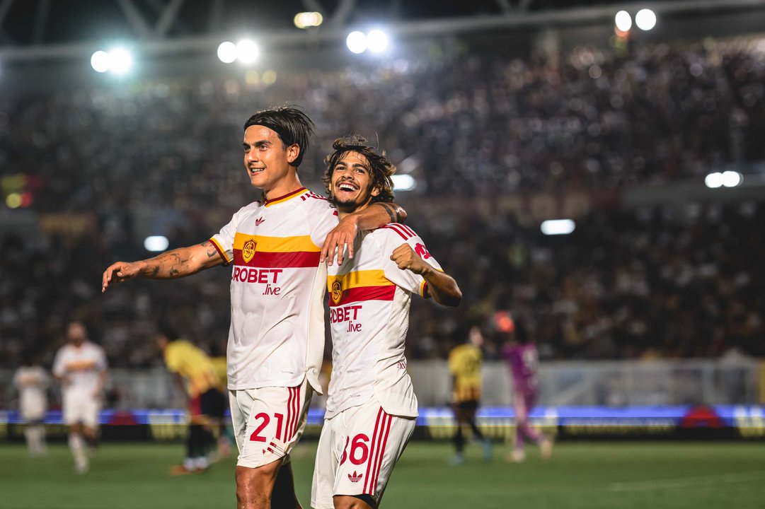 La Roma arrasó al Lecce y se adueña de la cima de la Serie A