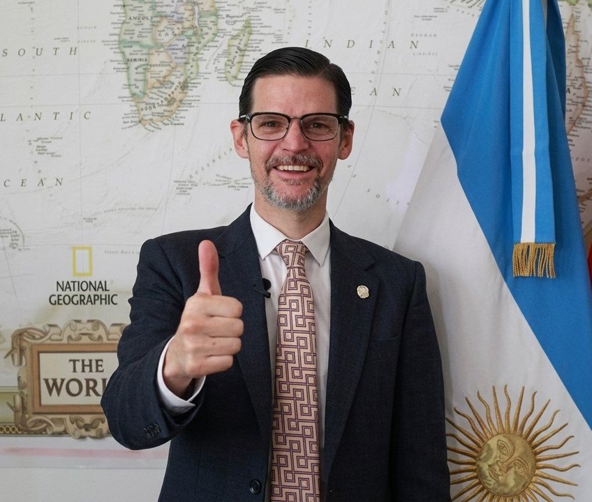 Sabino Vaca Narvaja será conferencista principal en Shenzhen en un simposio sobre el pensamiento de Xi Jinping