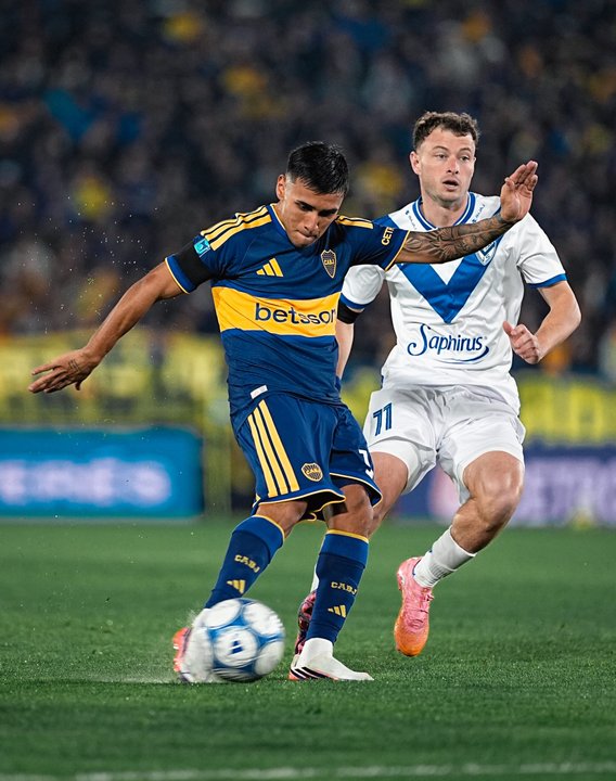 Boca y Vélez se enfrentan por un lugar en los cuartos de final de la Copa Argentina