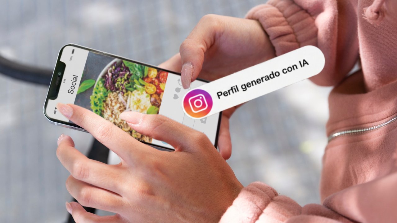 Instagram limitará el alcance de perfiles creados con inteligencia artificial que no lo informen
