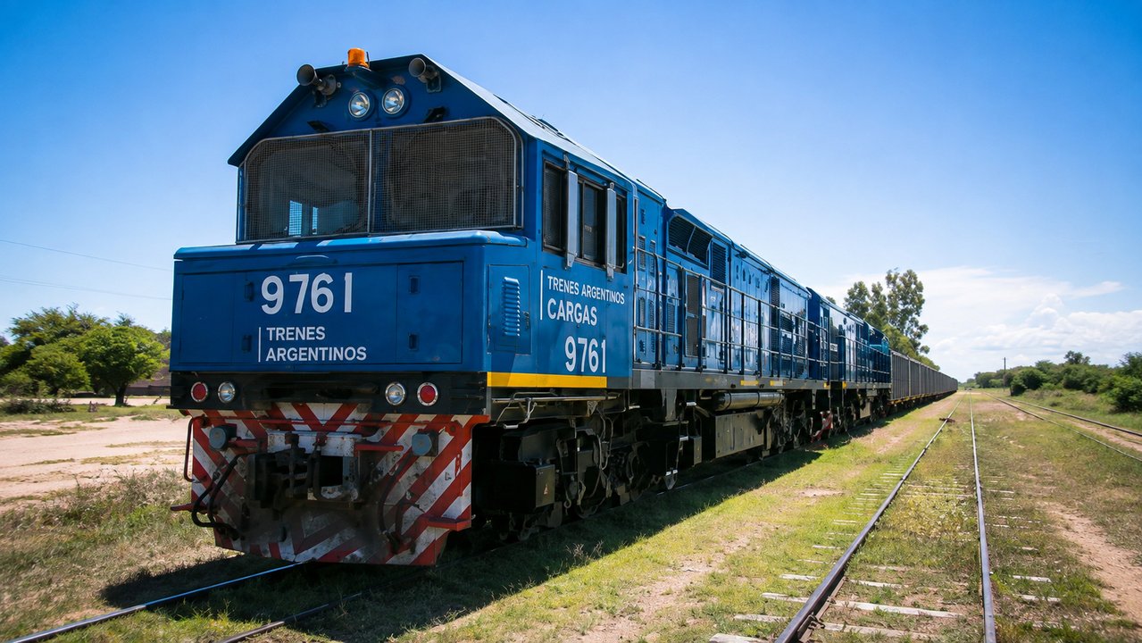 Vaca Muerta rescata un tren olvidado a la Costa Atlántica: lleva dos décadas parado y ahora quieren reactivarlo
