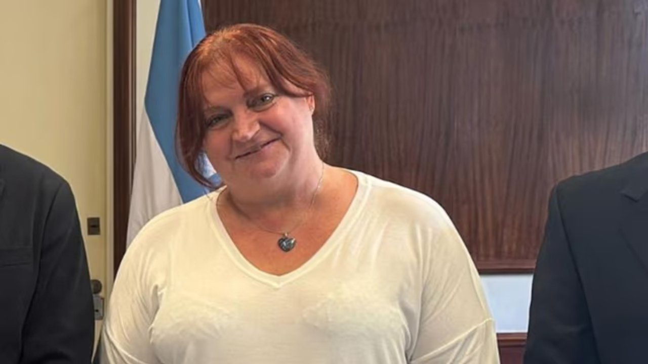 Gabriela Mantecón Fumadó al declarar por la causa del fentanilo adulterado
