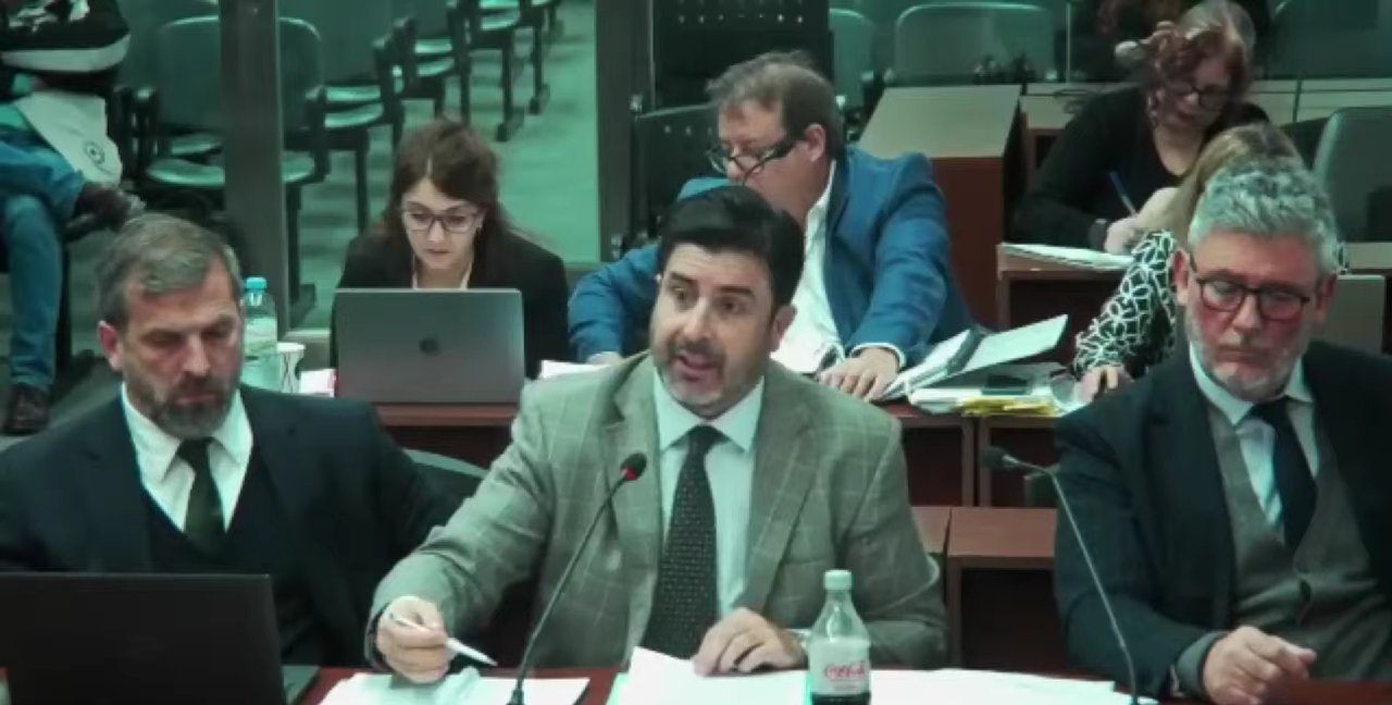 El fiscal Velasco defiende condenas en el caso Sueños Compartidos