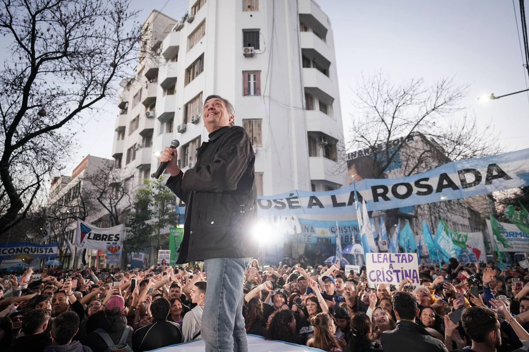 A 4 años del atentado contra Cristina, Máximo Kirchner apuntó contra la Justicia por dejar impune el intento de magnicidio
