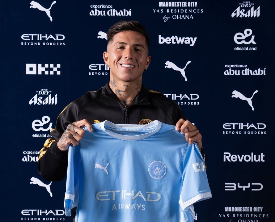 Enzo Fernández al Manchester City: así quedó el ranking de las transferencias más caras de la historia
