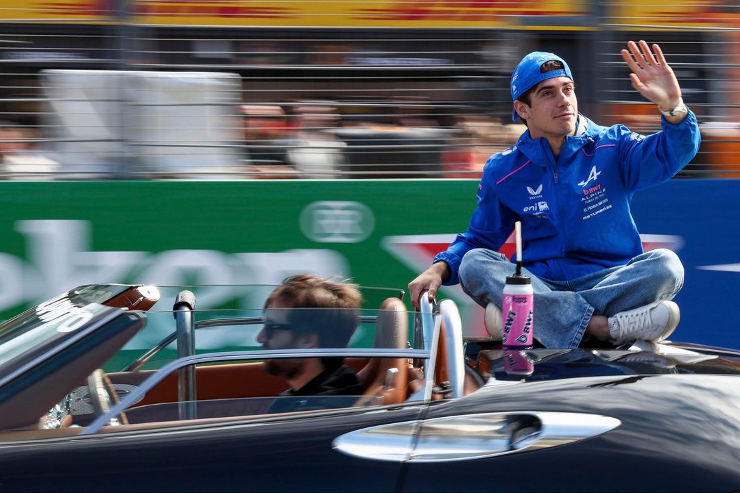 Colapinto en el “Templo de la velocidad”: así es una vuelta en el GP de Italia de Fórmula 1