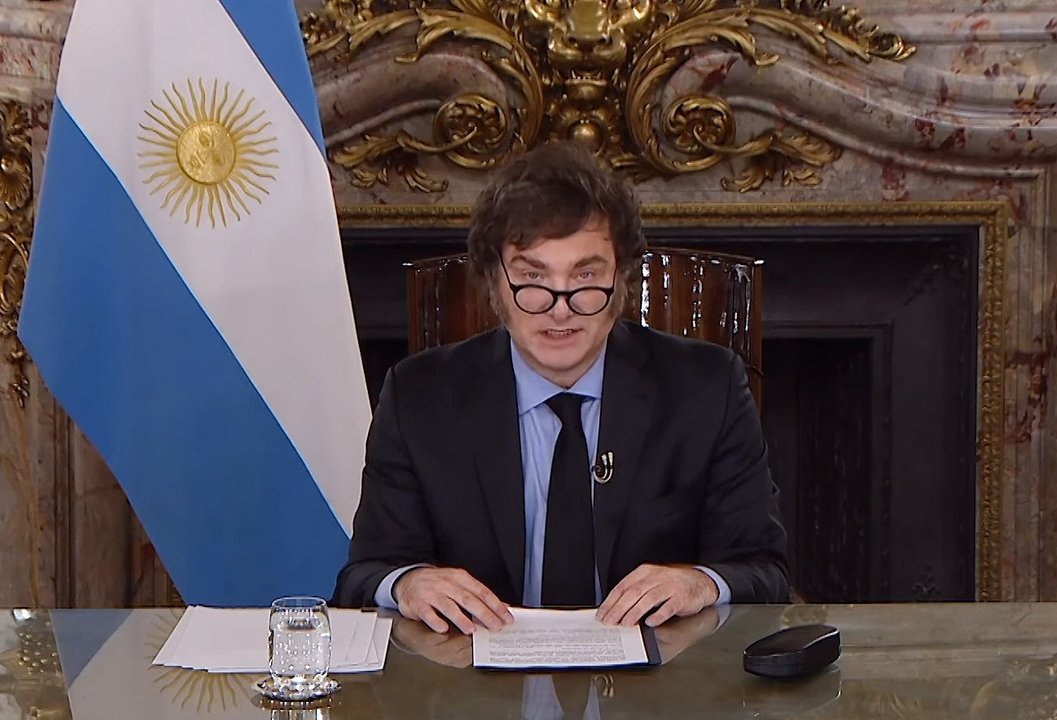 Milei viaja a Chile para afinar su mensaje sobre Malvinas