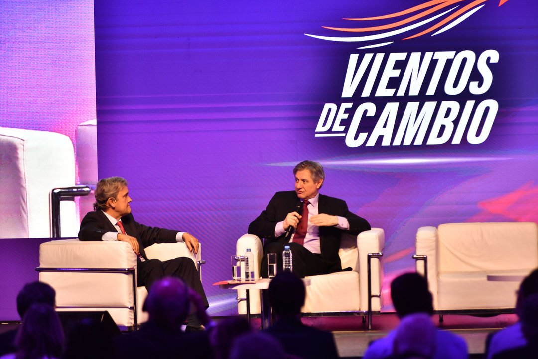 Daza defendió el programa económico y sostuvo que Argentina “tiene las mejores perspectivas de crecimiento del mundo”