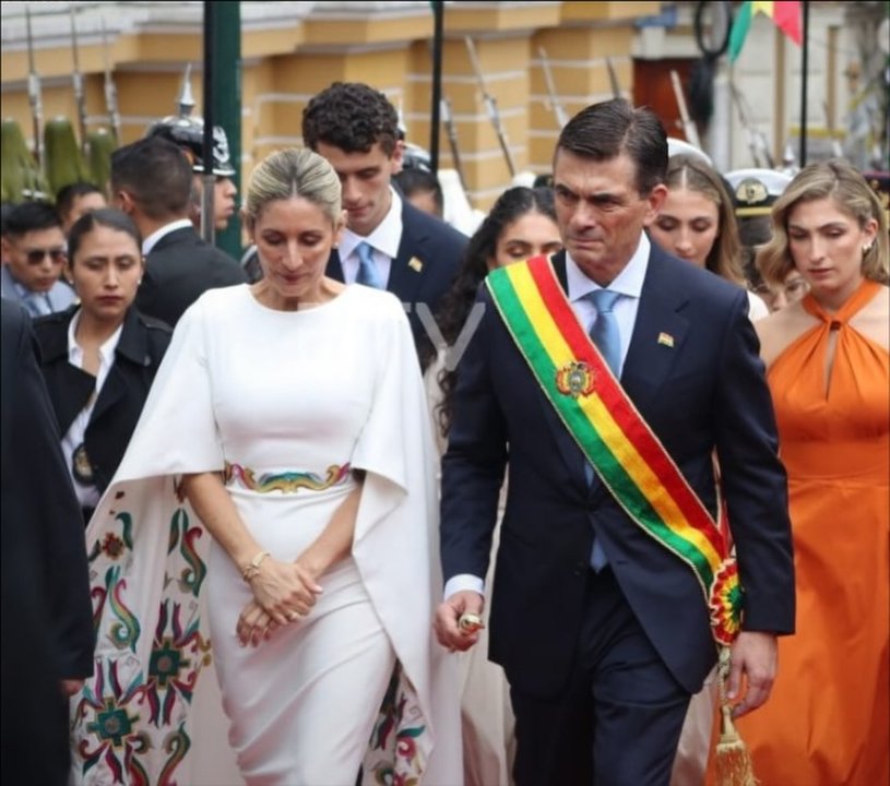 Denunciaron a Cerimedo y a la esposa del presidente de Bolivia: qué dijo Rodrigo Paz