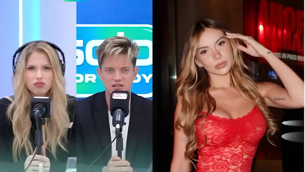 Luchi Patrone y la polémica por el chiste hacia Sasha Ferro en un streaming