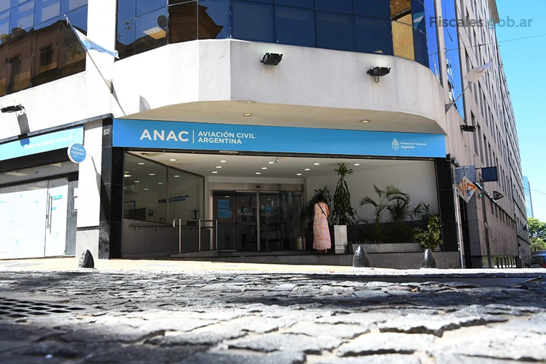 El Gobierno garantiza el 75% de los servicios aéreos durante las asambleas de ATE ANAC